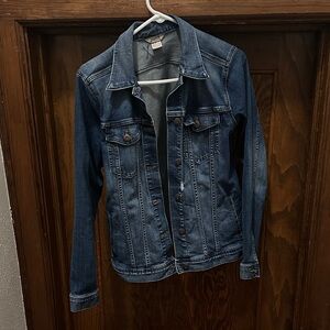 Duluth Trading Co Blue Jean Jacket